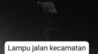 lampu mati